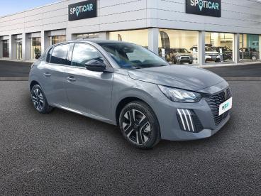 SPOTICAR Peugeot 208 E-208 156ch  Allure Occasion - Citadine Electrique Gris Selenium (m) - Lannion - 1204001081_3
