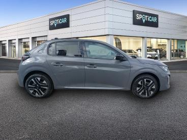SPOTICAR Peugeot 208 E-208 156ch  Allure Occasion - Citadine Electrique Gris Selenium (m) - Lannion - 1204001081_4
