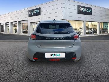 SPOTICAR Peugeot 208 E-208 156ch  Allure Occasion - Citadine Electrique Gris Selenium (m) - Lannion - 1204001081_5