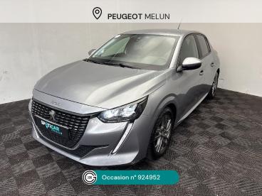 SPOTICAR Peugeot 208 Puretech 75 S&s Bvm5 Active Pack Occasion - Citadine Essence Gris Clair - Cesson - 1204001618_1