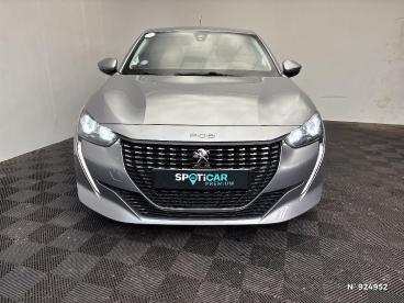 SPOTICAR Peugeot 208 Puretech 75 S&s Bvm5 Active Pack Occasion - Citadine Essence Gris Clair - Cesson - 1204001618_2