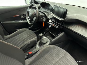 SPOTICAR Peugeot 208 Puretech 75 S&s Bvm5 Active Pack Occasion - Citadine Essence Gris Clair - Cesson - 1204001618_4