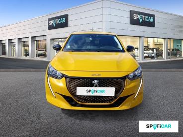 SPOTICAR Peugeot 208 Electrique 50 Kwh 136ch Allure Occasion - Citadine Electrique Jaune - Le Chateau D'olonne - 1204001773_2