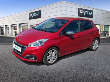 SPOTICAR Peugeot 208 1.5 Bluehdi 100ch E6.c Signature Bvm5 86g 5p Occasion - Citadine Diesel Rouge Rubi (m) - Anzin - 1204001967_1