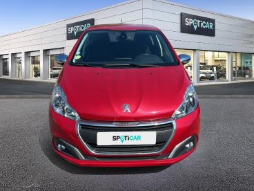 SPOTICAR Peugeot 208 1.5 Bluehdi 100ch E6.c Signature Bvm5 86g 5p Occasion - Citadine Diesel Rouge Rubi (m) - Anzin - 1204001967_2