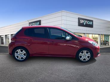 SPOTICAR Peugeot 208 1.5 Bluehdi 100ch E6.c Signature Bvm5 86g 5p Occasion - Citadine Diesel Rouge Rubi (m) - Anzin - 1204001967_4