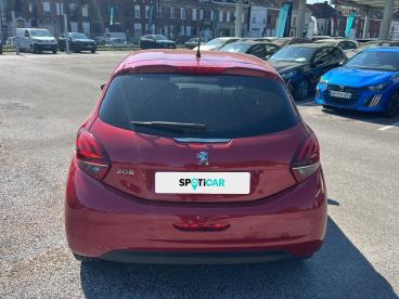 SPOTICAR Peugeot 208 1.5 Bluehdi 100ch E6.c Signature Bvm5 86g 5p Occasion - Citadine Diesel Rouge Rubi (m) - Anzin - 1204001967_5
