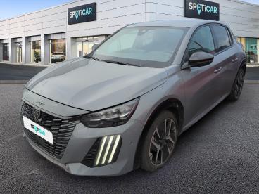 SPOTICAR Peugeot 208 Hybrid 110 E-dcs6 Gt Occasion - Citadine Essence Gris - Rouen - 1204002834_1