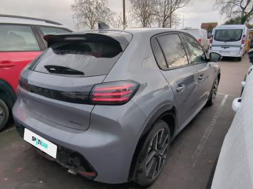 SPOTICAR Peugeot 208 Hybrid 110 E-dcs6 Gt Occasion - Citadine Essence Gris - Rouen - 1204002834_3