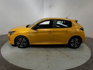 SPOTICAR Peugeot 208 Puretech 100 S&s Bvm6 Active Pack Occasion - Citadine Essence Jaune - Reze - 1204003092_2