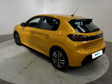 SPOTICAR Peugeot 208 Puretech 100 S&s Bvm6 Active Pack Occasion - Citadine Essence Jaune - Reze - 1204003092_3
