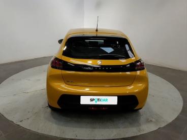 SPOTICAR Peugeot 208 Puretech 100 S&s Bvm6 Active Pack Occasion - Citadine Essence Jaune - Reze - 1204003092_4