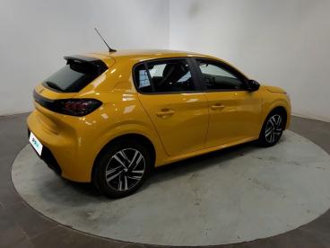 SPOTICAR Peugeot 208 Puretech 100 S&s Bvm6 Active Pack Occasion - Citadine Essence Jaune - Reze - 1204003092_5