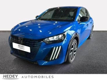SPOTICAR Peugeot 208 1.2 Hybrid 100ch Gt E-dcs6 Occasion - Citadine Hybride Bleu Vertigo (v) - Belfort - 1204003623_1
