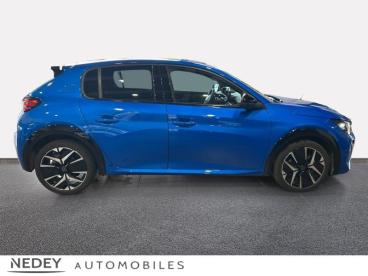 SPOTICAR Peugeot 208 1.2 Hybrid 100ch Gt E-dcs6 Occasion - Citadine Hybride Bleu Vertigo (v) - Belfort - 1204003623_4