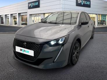 SPOTICAR Peugeot 208 Electrique 50 Kwh 136ch Style Occasion - Citadine Electrique Gris - Aubagne - 1204004502_1