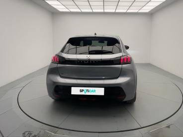 SPOTICAR Peugeot 208 Electrique 50 Kwh 136ch Style Occasion - Citadine Electrique Gris - Aubagne - 1204004502_4