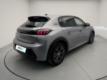 SPOTICAR Peugeot 208 Electrique 50 Kwh 136ch Style Occasion - Citadine Electrique Gris - Aubagne - 1204004502_5