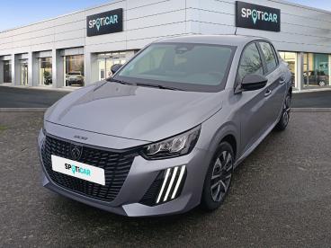 SPOTICAR Peugeot 208 1.2 100ch S&s Style Occasion - Citadine Essence Gris Artense (m) - Vernouillet - 1204005099_1