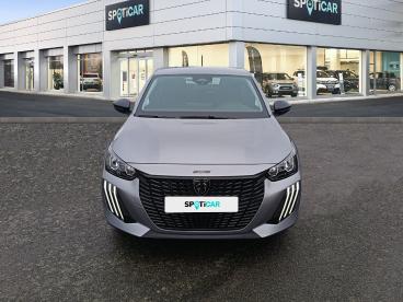 SPOTICAR Peugeot 208 1.2 100ch S&s Style Occasion - Citadine Essence Gris Artense (m) - Vernouillet - 1204005099_2