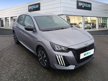SPOTICAR Peugeot 208 1.2 100ch S&s Style Occasion - Citadine Essence Gris Artense (m) - Vernouillet - 1204005099_3