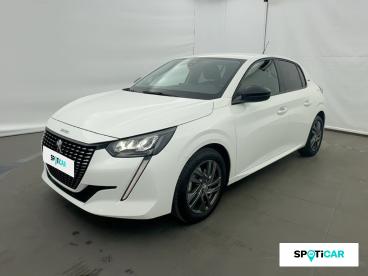 SPOTICAR Peugeot 208 1.2 Puretech 100ch S&s Style Occasion - Citadine Essence Blanc Banquise (o) - Chambery - 1204006850_1