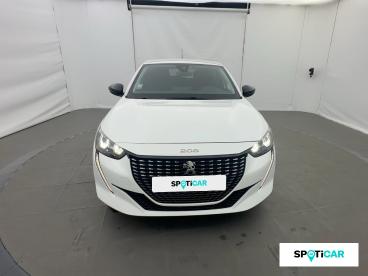 SPOTICAR Peugeot 208 1.2 Puretech 100ch S&s Style Occasion - Citadine Essence Blanc Banquise (o) - Chambery - 1204006850_2