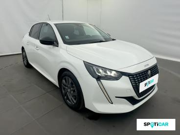 SPOTICAR Peugeot 208 1.2 Puretech 100ch S&s Style Occasion - Citadine Essence Blanc Banquise (o) - Chambery - 1204006850_3