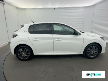 SPOTICAR Peugeot 208 1.2 Puretech 100ch S&s Style Occasion - Citadine Essence Blanc Banquise (o) - Chambery - 1204006850_4
