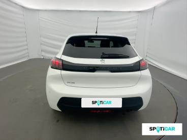 SPOTICAR Peugeot 208 1.2 Puretech 100ch S&s Style Occasion - Citadine Essence Blanc Banquise (o) - Chambery - 1204006850_5
