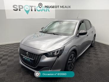 SPOTICAR Peugeot 208 Puretech 100 S&s Bvm6 Roadtrip Occasion - Citadine Essence P. M. Gris Artense - Meaux - 1204007643_1