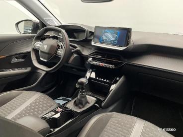 SPOTICAR Peugeot 208 Puretech 100 S&s Bvm6 Roadtrip Occasion - Citadine Essence P. M. Gris Artense - Meaux - 1204007643_4