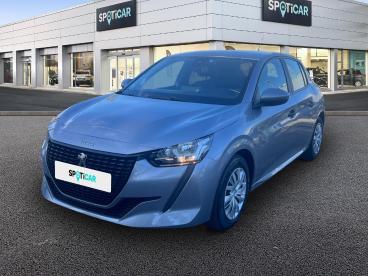 SPOTICAR Peugeot 208 Bluehdi 100 S&s Bvm6 Premium Pack Occasion - Utilitaire Diesel Gris - La Seyne Sur Mer - 1204008031_1
