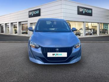 SPOTICAR Peugeot 208 Bluehdi 100 S&s Bvm6 Premium Pack Occasion - Utilitaire Diesel Gris - La Seyne Sur Mer - 1204008031_2