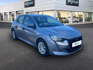 SPOTICAR Peugeot 208 Bluehdi 100 S&s Bvm6 Premium Pack Occasion - Utilitaire Diesel Gris - La Seyne Sur Mer - 1204008031_3