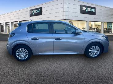 SPOTICAR Peugeot 208 Bluehdi 100 S&s Bvm6 Premium Pack Occasion - Utilitaire Diesel Gris - La Seyne Sur Mer - 1204008031_4