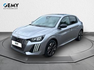 SPOTICAR Peugeot 208 Electrique 54 Kwh 156ch Allure Occasion - Citadine Electrique Gris - La Seyne Sur Mer - 1204008033_1