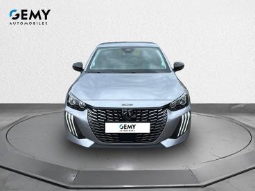 SPOTICAR Peugeot 208 Electrique 54 Kwh 156ch Allure Occasion - Citadine Electrique Gris - La Seyne Sur Mer - 1204008033_2