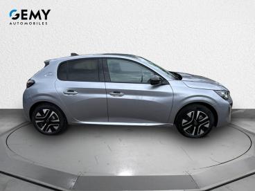 SPOTICAR Peugeot 208 Electrique 54 Kwh 156ch Allure Occasion - Citadine Electrique Gris - La Seyne Sur Mer - 1204008033_4