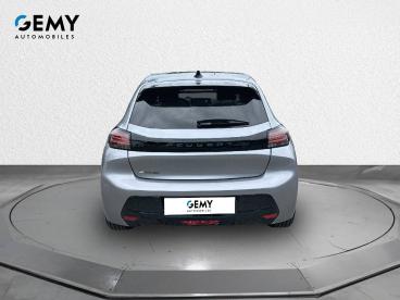 SPOTICAR Peugeot 208 Electrique 54 Kwh 156ch Allure Occasion - Citadine Electrique Gris - La Seyne Sur Mer - 1204008033_5