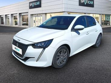 SPOTICAR Peugeot 208 Puretech 75 S&s Bvm5 Style Occasion - Citadine Essence Blanc - La Seyne Sur Mer - 1204008036_1