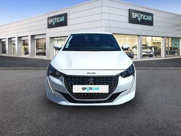 SPOTICAR Peugeot 208 Puretech 75 S&s Bvm5 Style Occasion - Citadine Essence Blanc - La Seyne Sur Mer - 1204008036_2