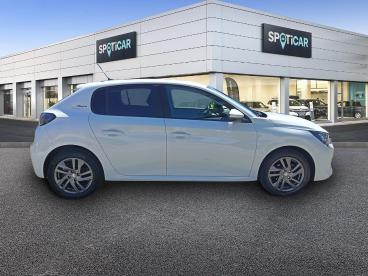 SPOTICAR Peugeot 208 Puretech 75 S&s Bvm5 Style Occasion - Citadine Essence Blanc - La Seyne Sur Mer - 1204008036_4