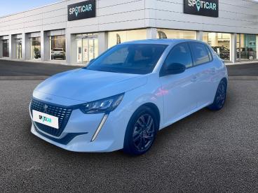 SPOTICAR Peugeot 208 Puretech 75 S&s Bvm5 Style Occasion - Citadine Essence Blanc - La Seyne Sur Mer - 1204008037_1