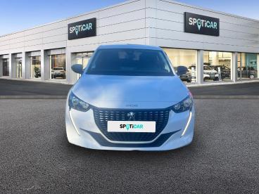 SPOTICAR Peugeot 208 Puretech 75 S&s Bvm5 Style Occasion - Citadine Essence Blanc - La Seyne Sur Mer - 1204008037_2