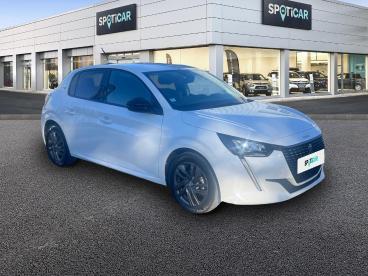 SPOTICAR Peugeot 208 Puretech 75 S&s Bvm5 Style Occasion - Citadine Essence Blanc - La Seyne Sur Mer - 1204008037_3