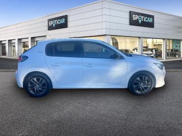 SPOTICAR Peugeot 208 Puretech 75 S&s Bvm5 Style Occasion - Citadine Essence Blanc - La Seyne Sur Mer - 1204008037_4