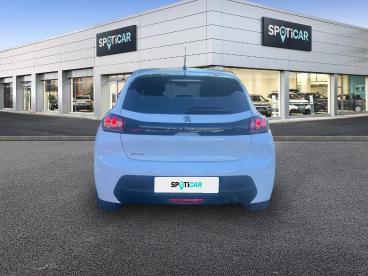 SPOTICAR Peugeot 208 Puretech 75 S&s Bvm5 Style Occasion - Citadine Essence Blanc - La Seyne Sur Mer - 1204008037_5