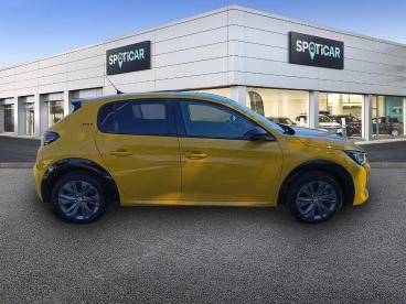 SPOTICAR Peugeot 208 Electrique 50 Kwh 136ch Style Occasion - Citadine Electrique Jaune - La Seyne Sur Mer - 1204008038_4