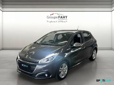 SPOTICAR Peugeot 208 Puretech 82ch S&s Bvm5 Signature Occasion - Citadine Essence Gris - Francheville - 1204008378_1